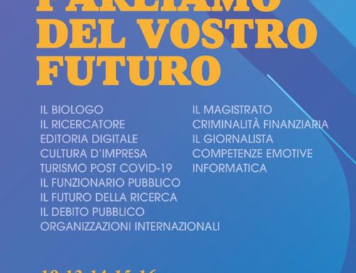 Parliamo del vostro futuro 2021@ Avellino