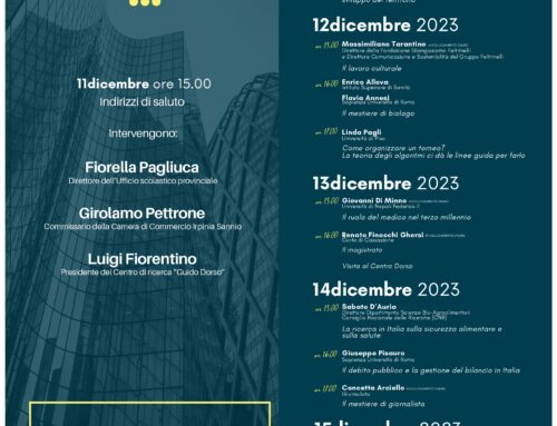 Parliamo del vostro futuro 2023 @ Avellino